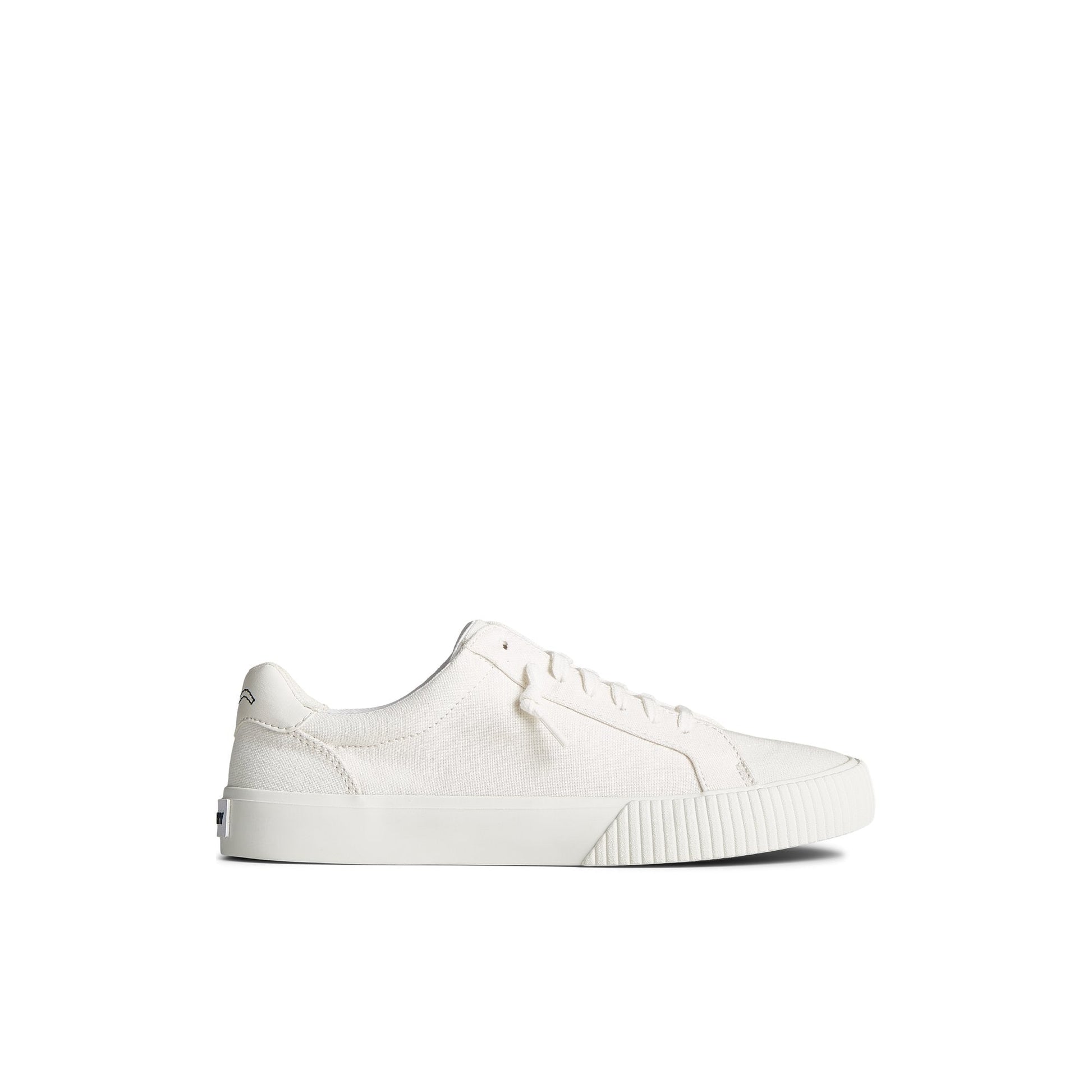 Bermuda SeaCycled™ Canvas Sneaker White Sperry