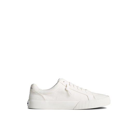 Bermuda SeaCycled™ Canvas Sneaker White Sperry