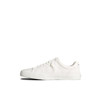 Bermuda SeaCycled™ Canvas Sneaker White Sperry