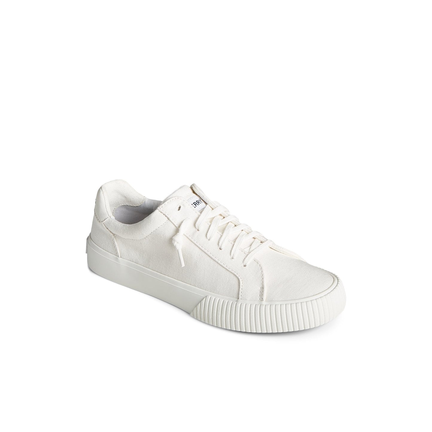 Bermuda SeaCycled™ Canvas Sneaker White Sperry