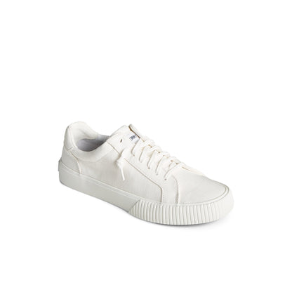 Bermuda SeaCycled™ Canvas Sneaker White Sperry