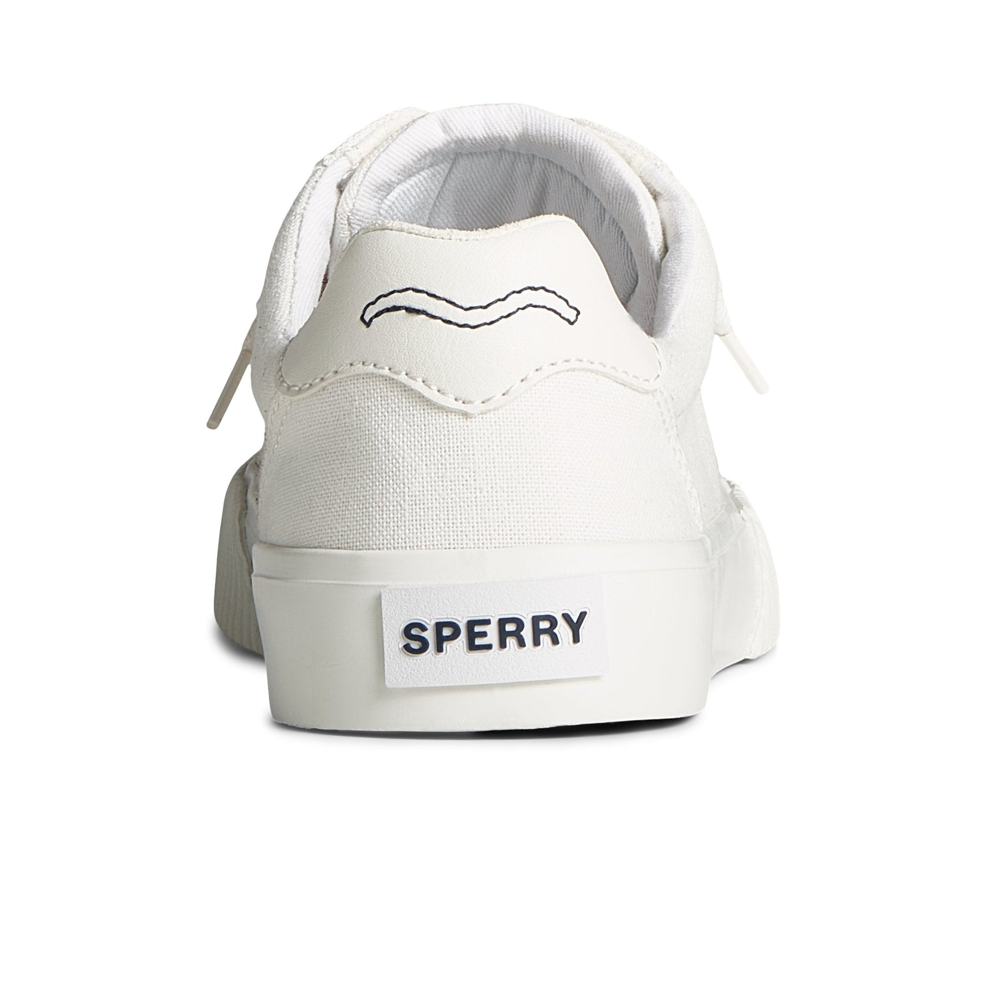 Bermuda SeaCycled™ Canvas Sneaker White Sperry