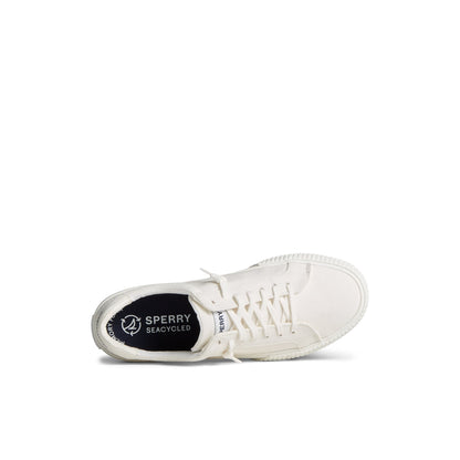 Bermuda SeaCycled™ Canvas Sneaker White Sperry