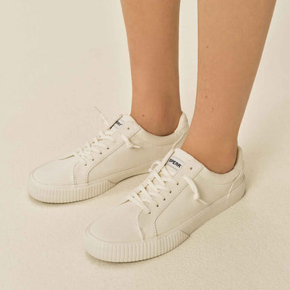 Bermuda SeaCycled™ Canvas Sneaker White Sperry