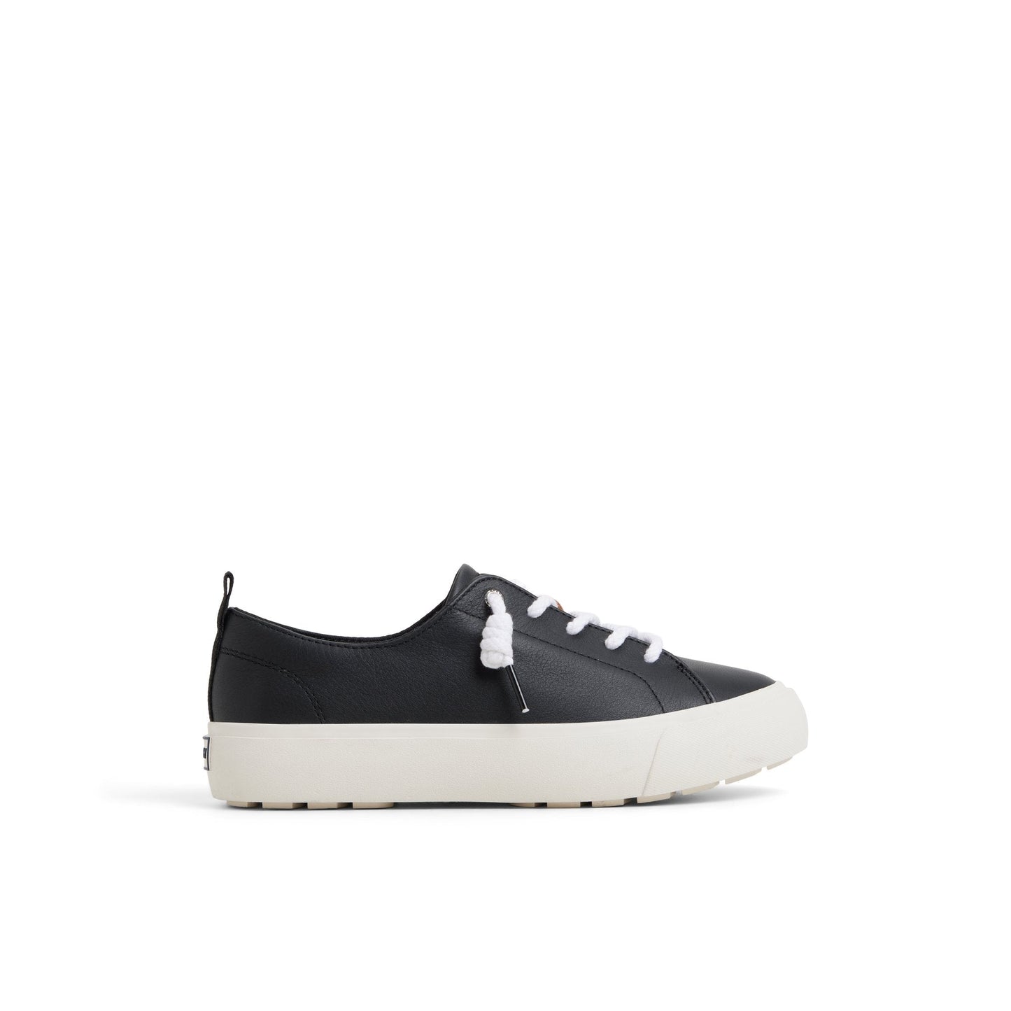 Cove Lace to Toe Sneaker Black Sperry