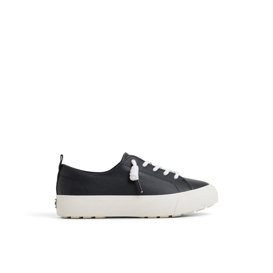 Cove Lace to Toe Sneaker Black Sperry
