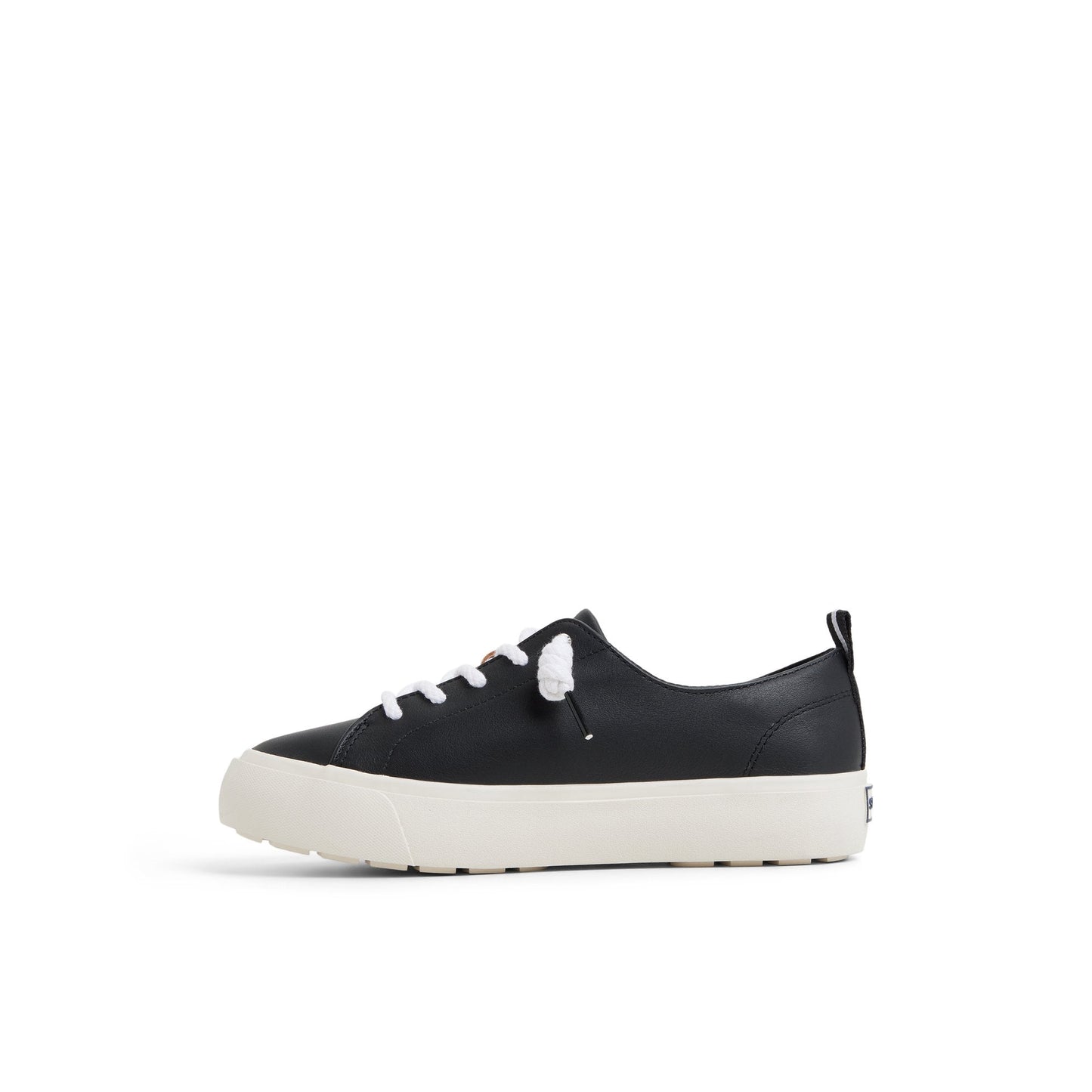 Cove Lace to Toe Sneaker Black Sperry