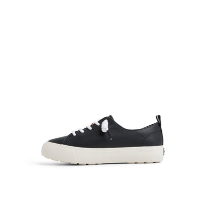 Cove Lace to Toe Sneaker Black Sperry