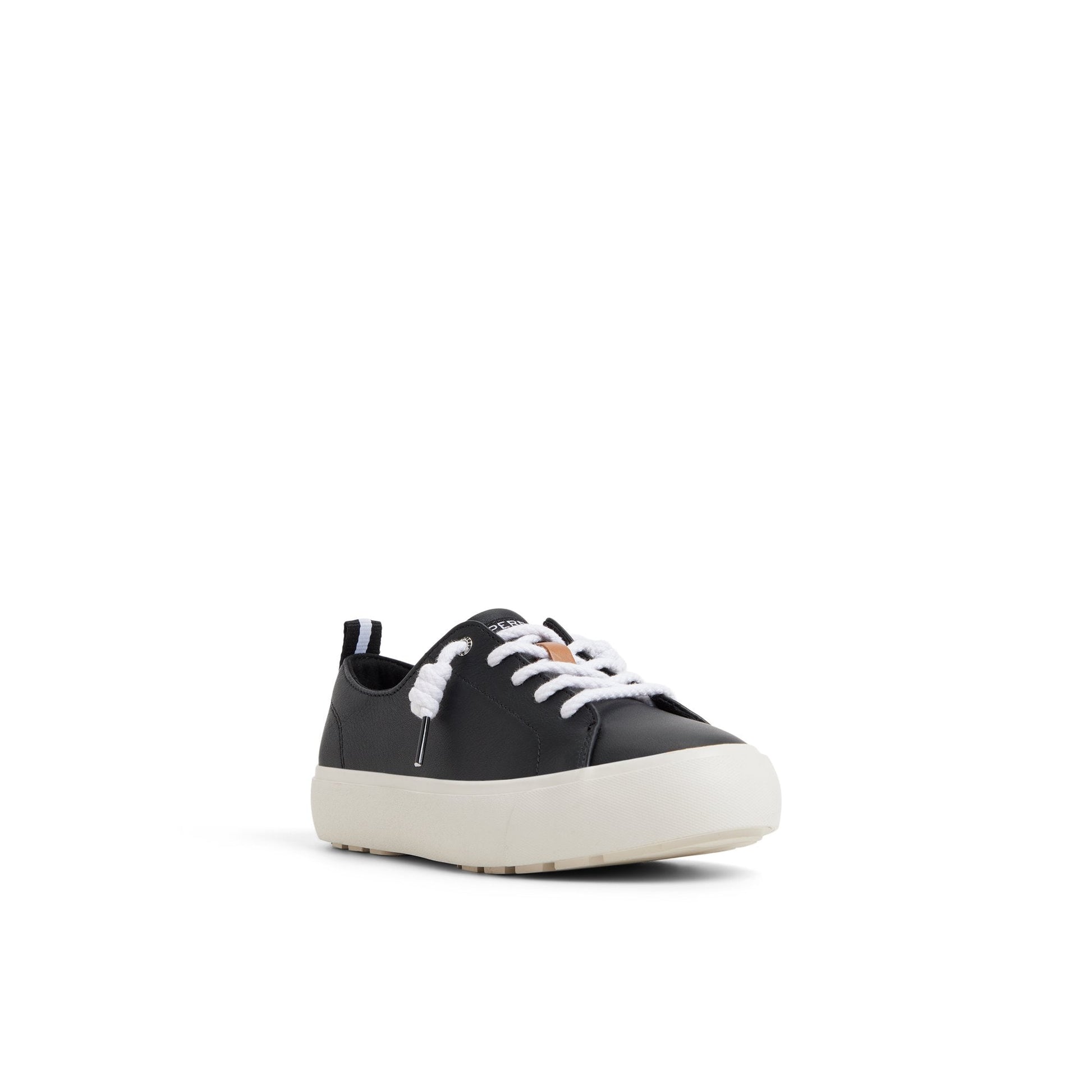 Cove Lace to Toe Sneaker Black Sperry