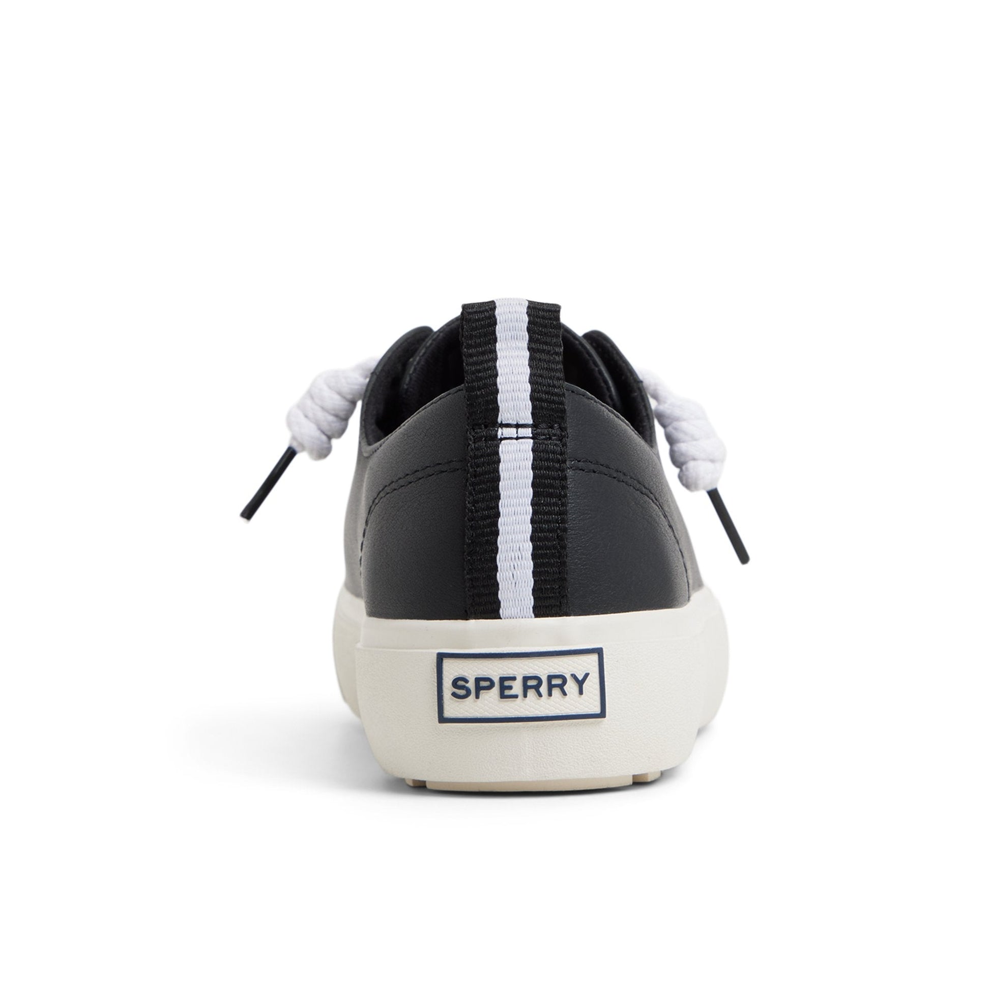 Cove Lace to Toe Sneaker Black Sperry