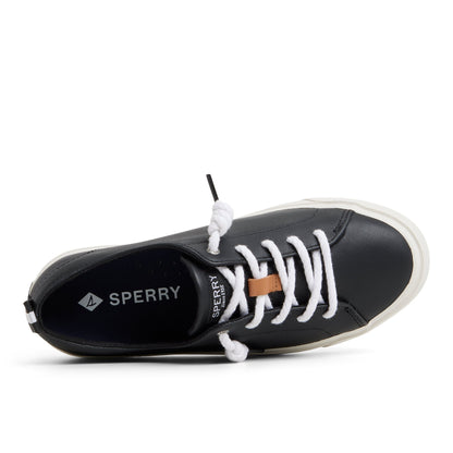Cove Lace to Toe Sneaker Black Sperry
