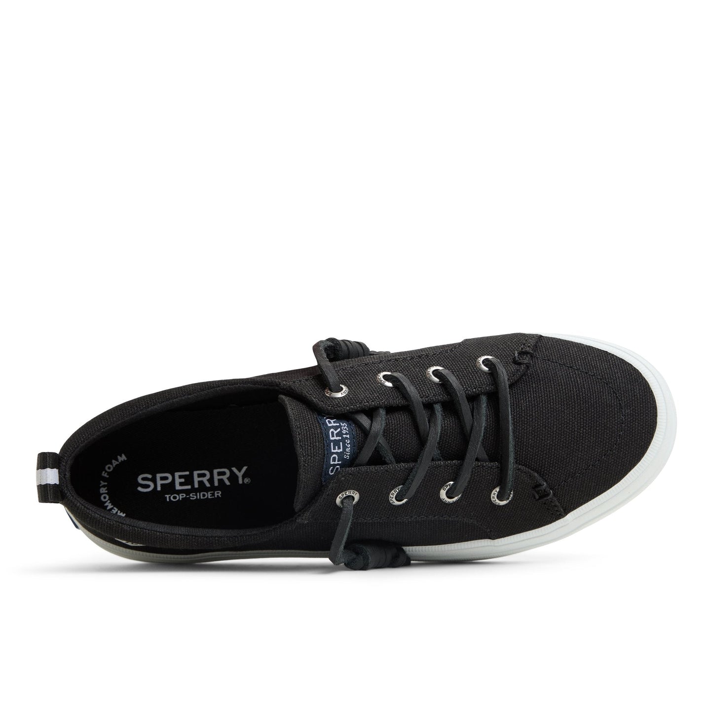 Crest Vibe Sneaker Black - 3 Sperry