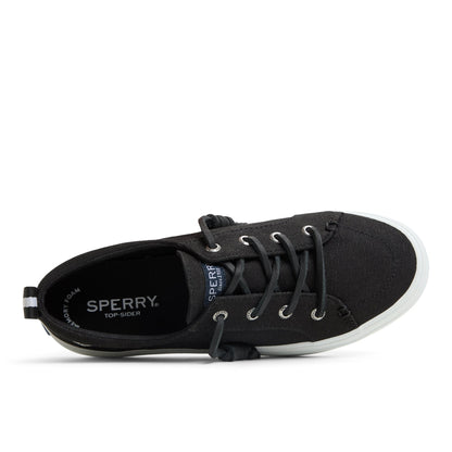 Crest Vibe Sneaker Black - 3 Sperry
