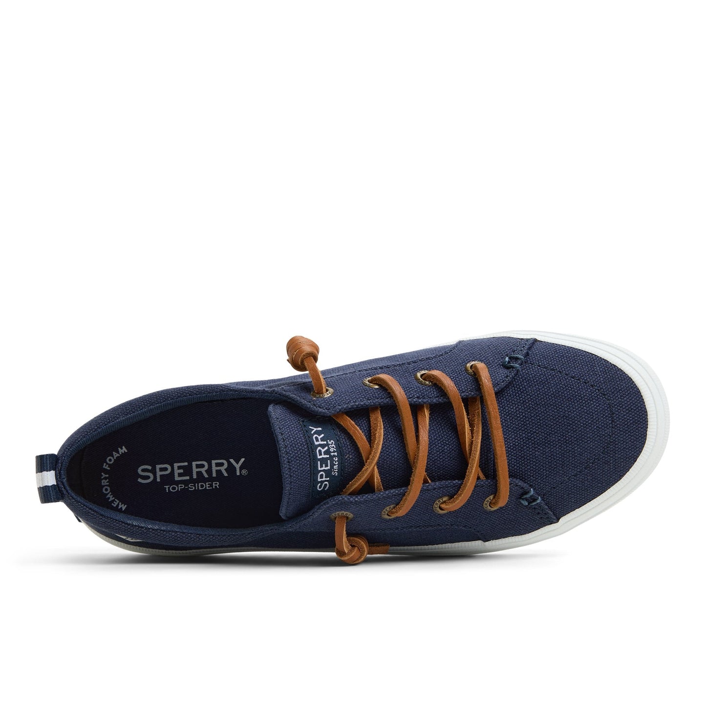 Crest Vibe Sneaker Navy Sperry