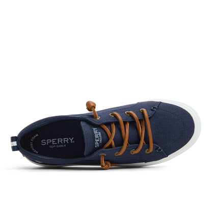 Crest Vibe Sneaker Navy Sperry