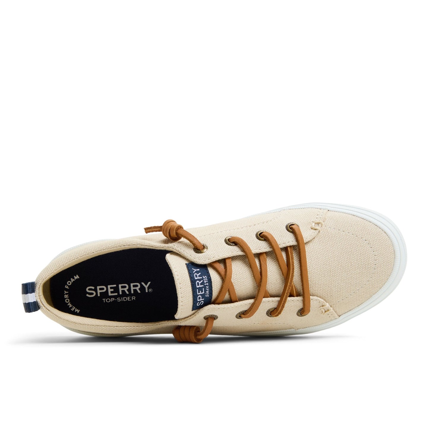 Crest Vibe Sneaker Brown Sperry