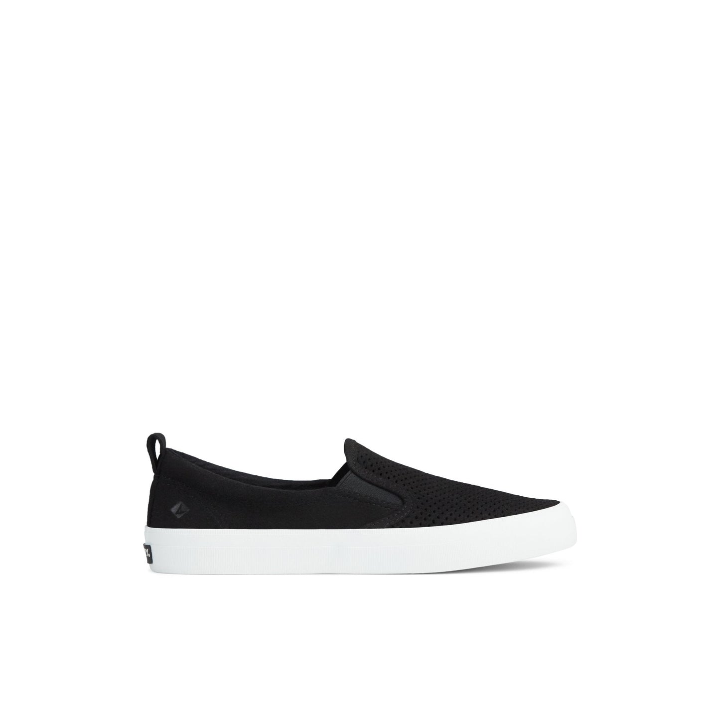 Cresttwingop Black Women's SeaCycled Sperry
