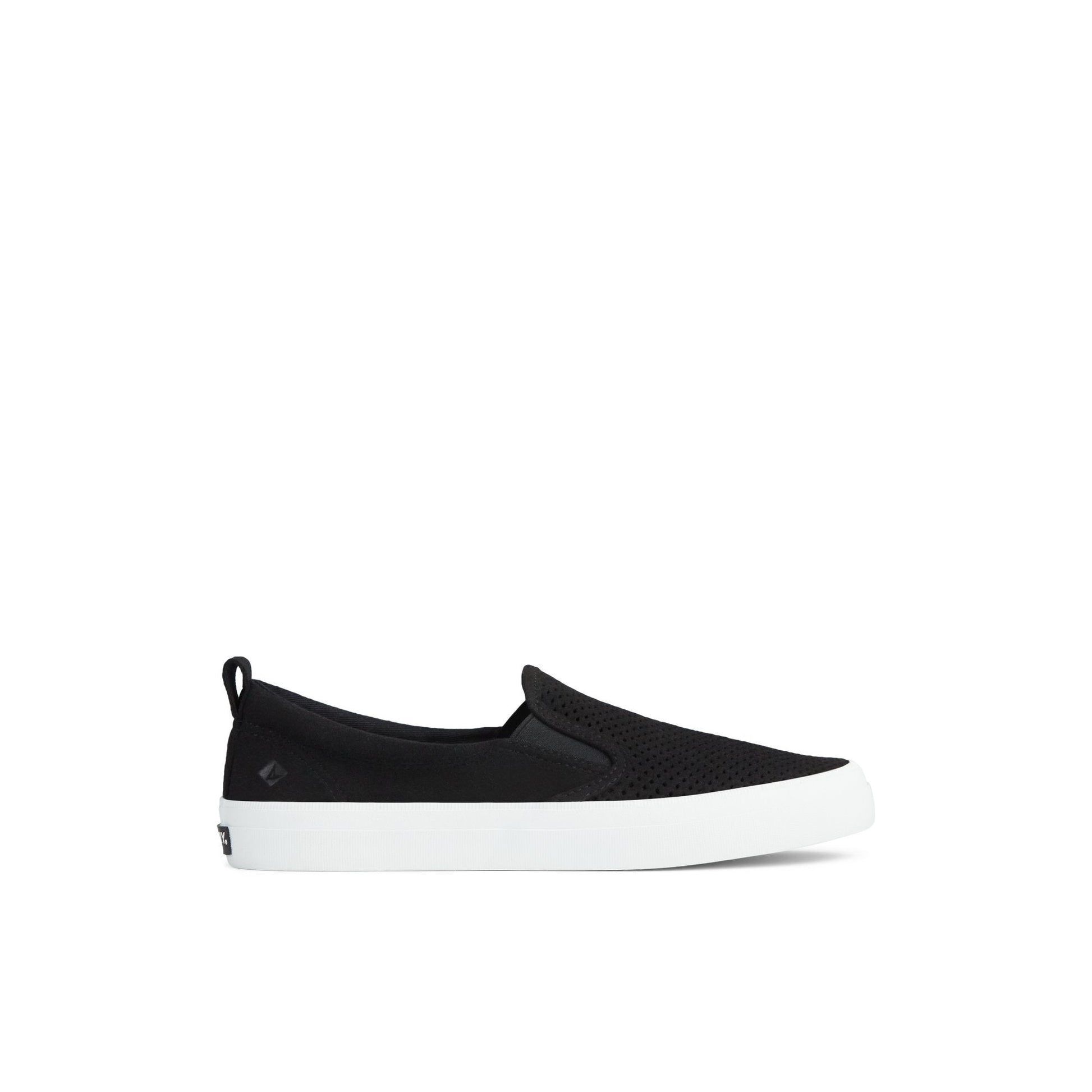 Cresttwingop Black Women's SeaCycled Sperry