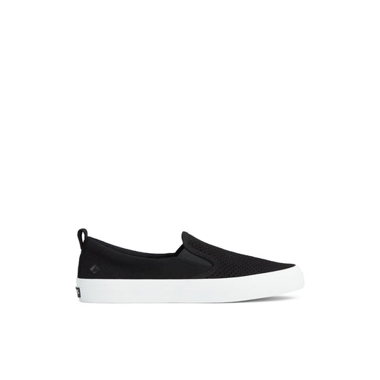 Cresttwingop Black Women's SeaCycled Sperry