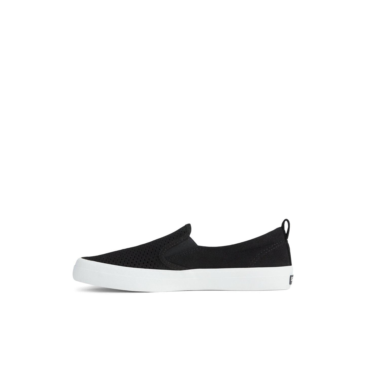 Cresttwingop Black Women's SeaCycled Sperry