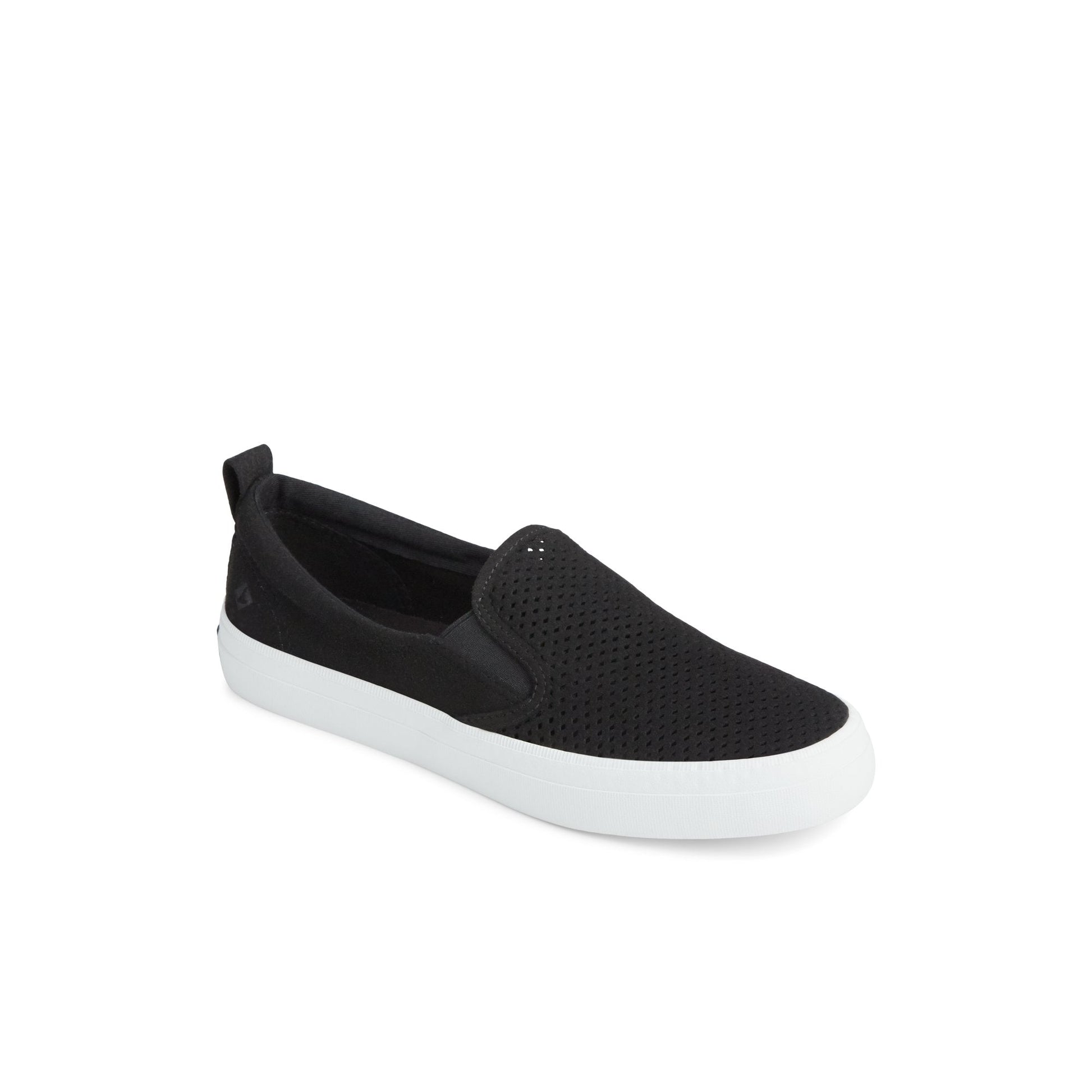 Cresttwingop Black Women's SeaCycled Sperry