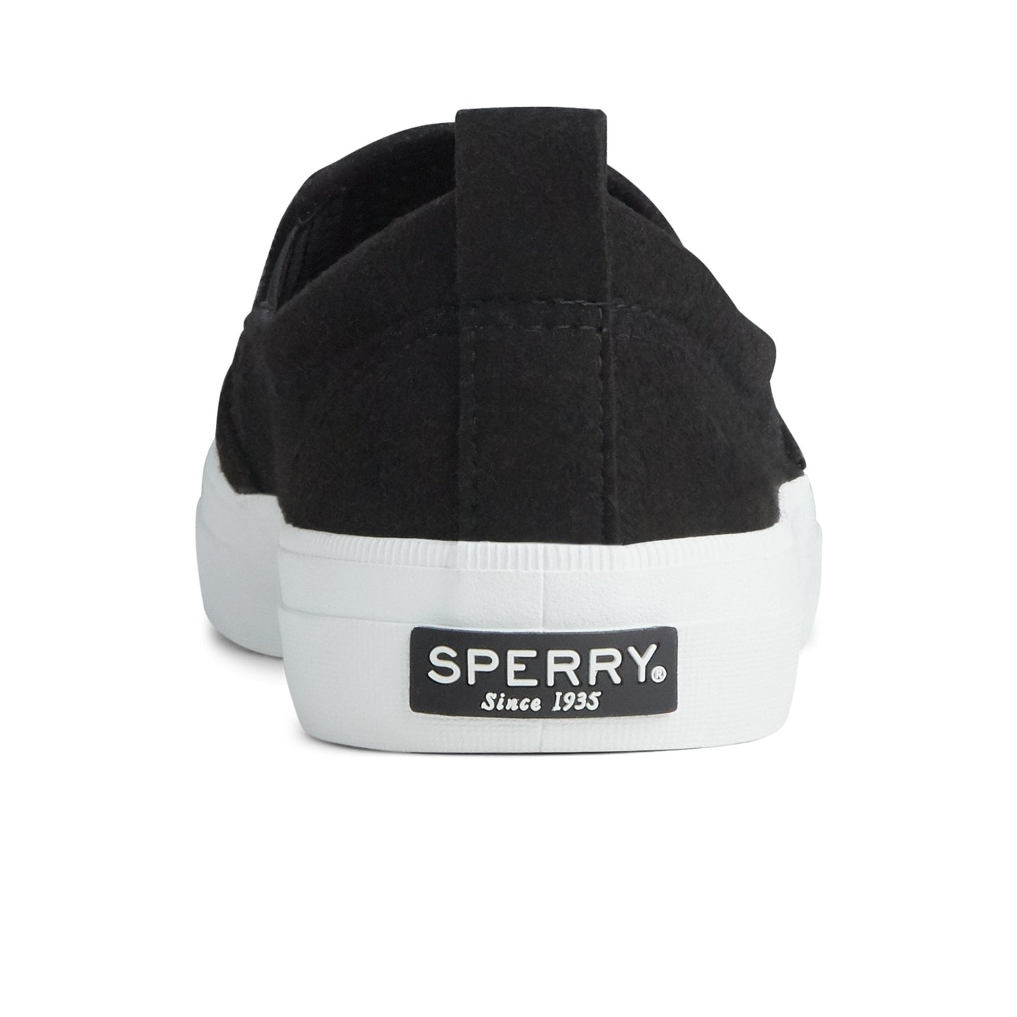 Cresttwingop Black Women's SeaCycled Sperry