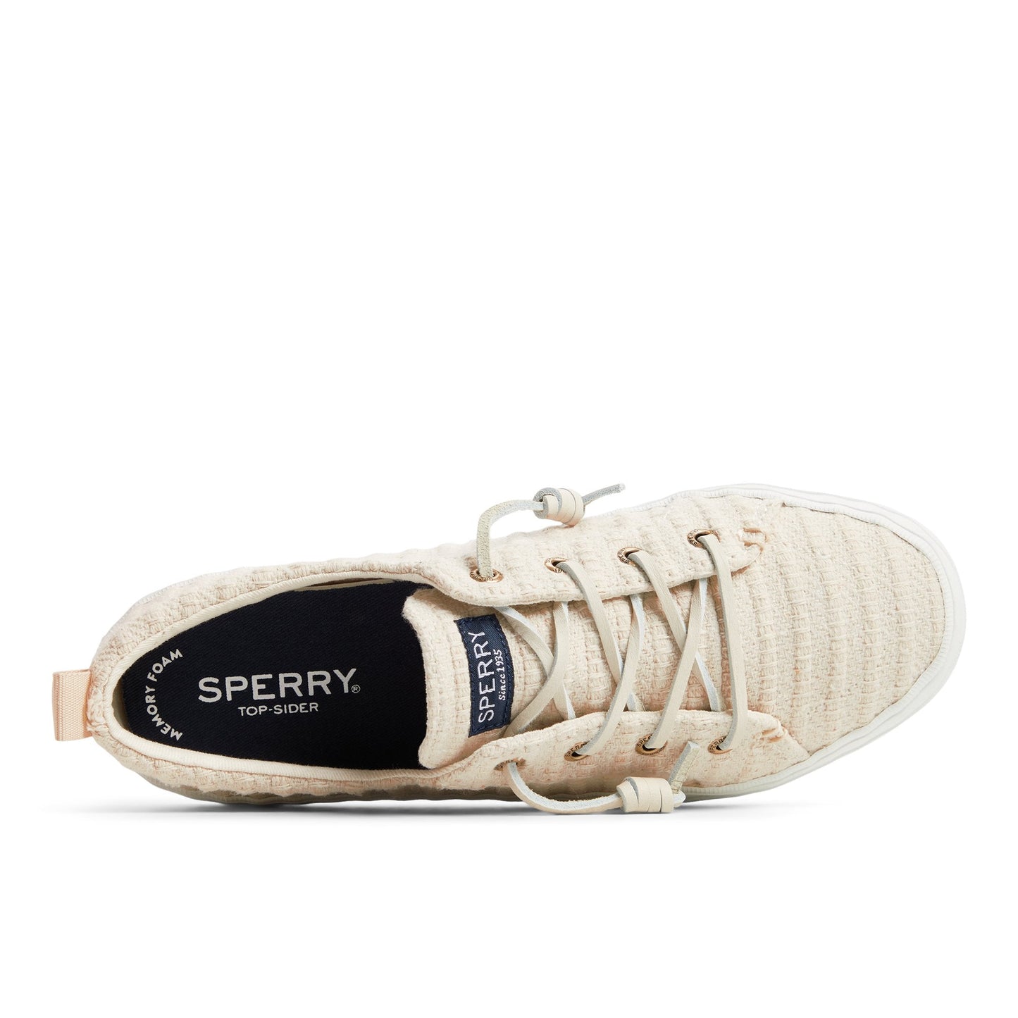 Crest Vibe Sneaker Cream Sperry