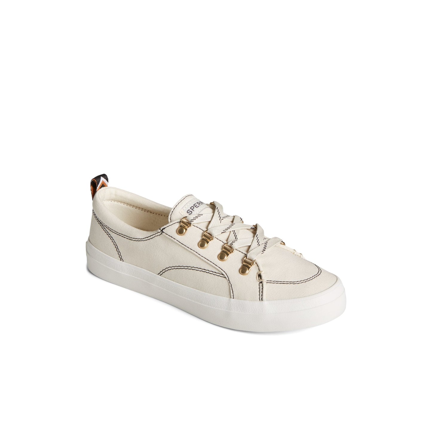 Crest Vibe Sneaker White - 3 Sperry