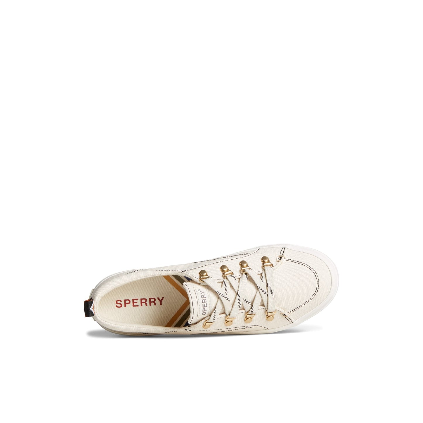 Crest Vibe Sneaker White - 3 Sperry