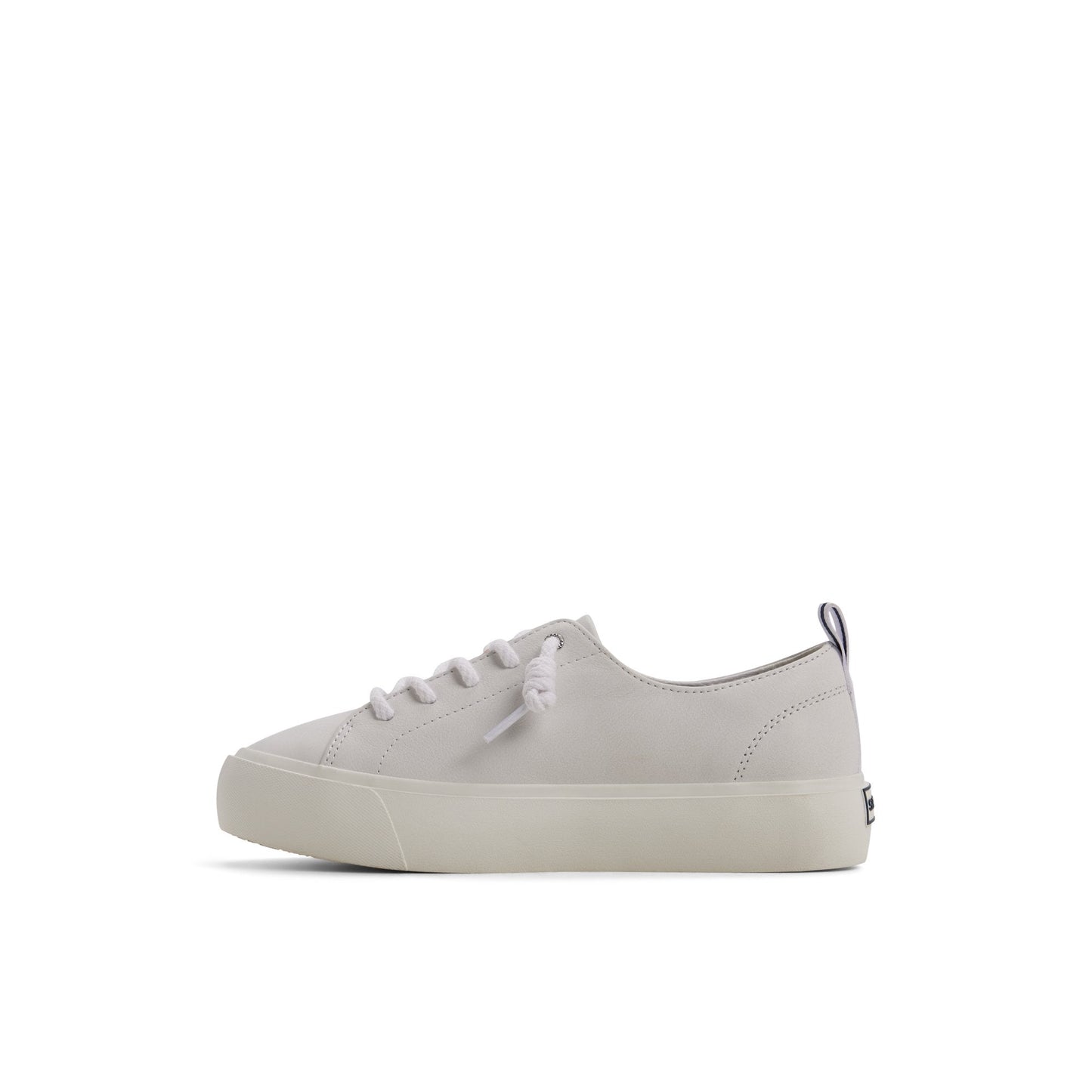 Cove Lace to Toe Sneaker White Sperry