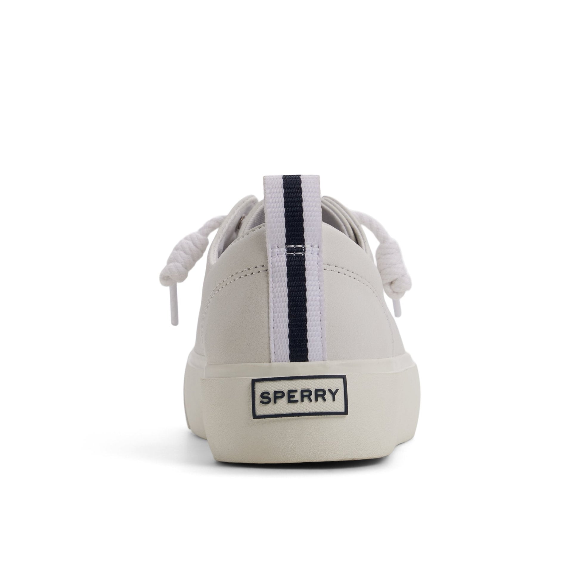 Cove Lace to Toe Sneaker White Sperry