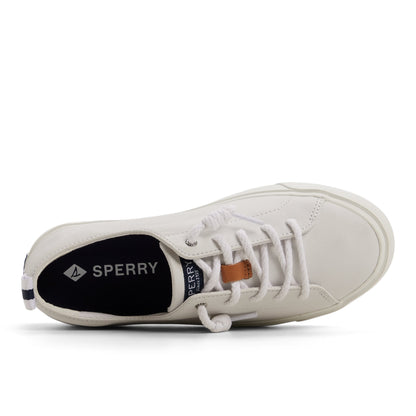 Cove Lace to Toe Sneaker White Sperry