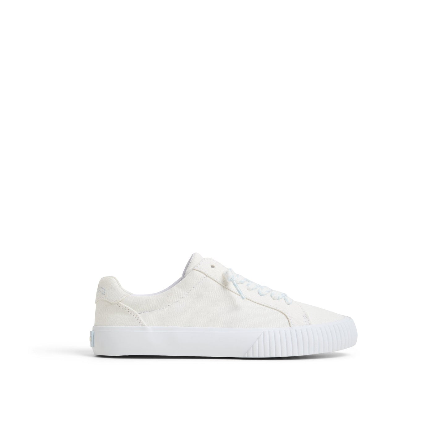 Bermuda Lace to Toe Sneakers White Multi Sperry
