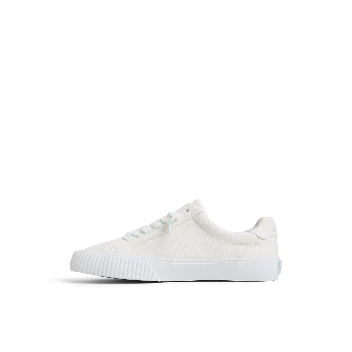 Bermuda Lace to Toe Sneakers White Multi Sperry