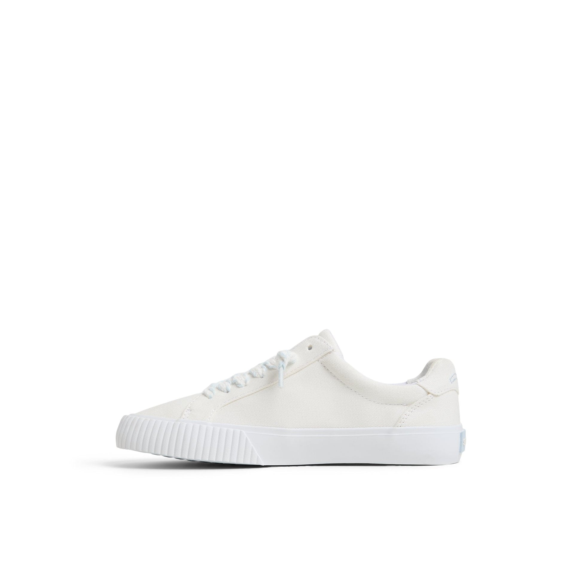 Bermuda Lace to Toe Sneakers White Multi Sperry