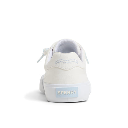 Bermuda Lace to Toe Sneakers White Multi Sperry