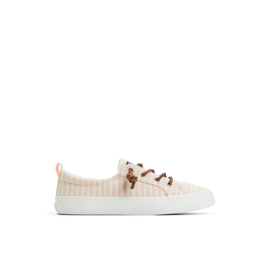 Crest Vibe Sneaker White Light Pink Sperry
