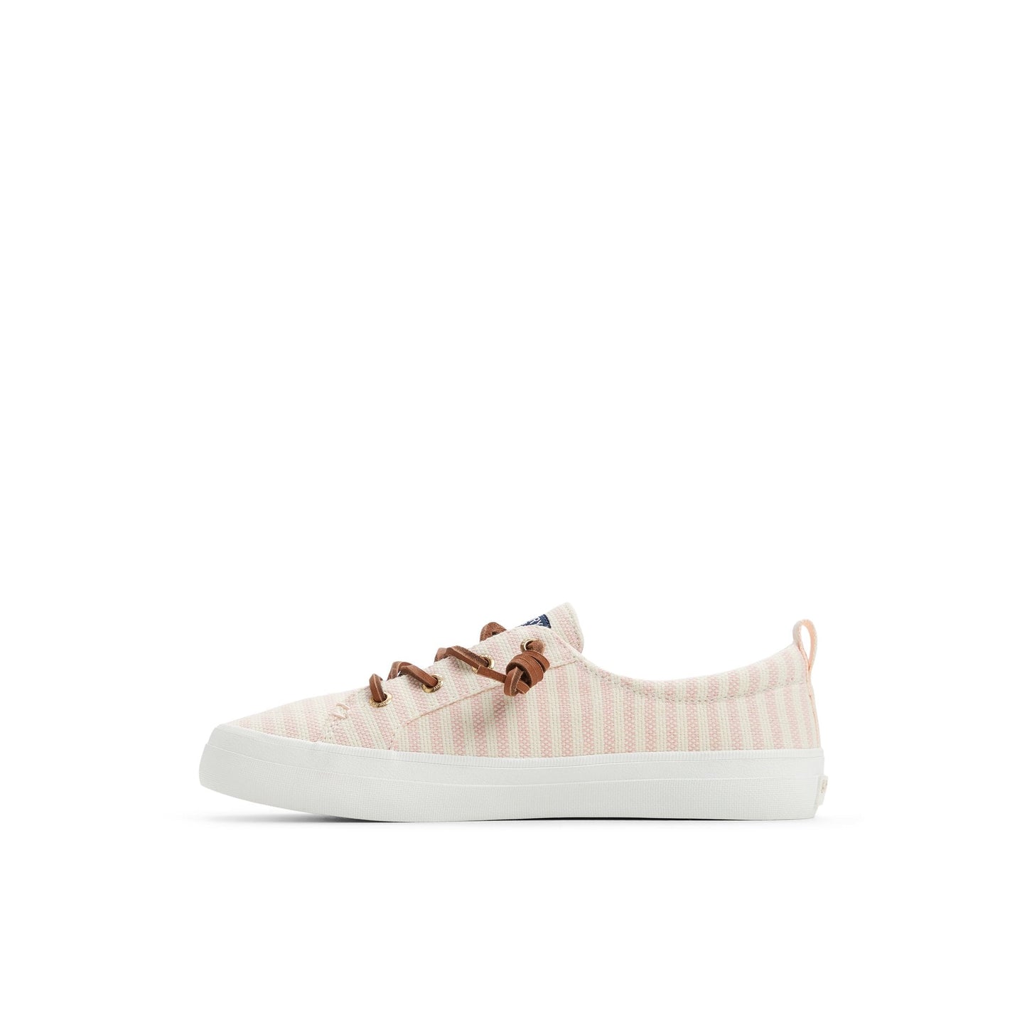 Crest Vibe Sneaker White Light Pink Sperry