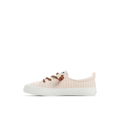 Crest Vibe Sneaker White Light Pink Sperry