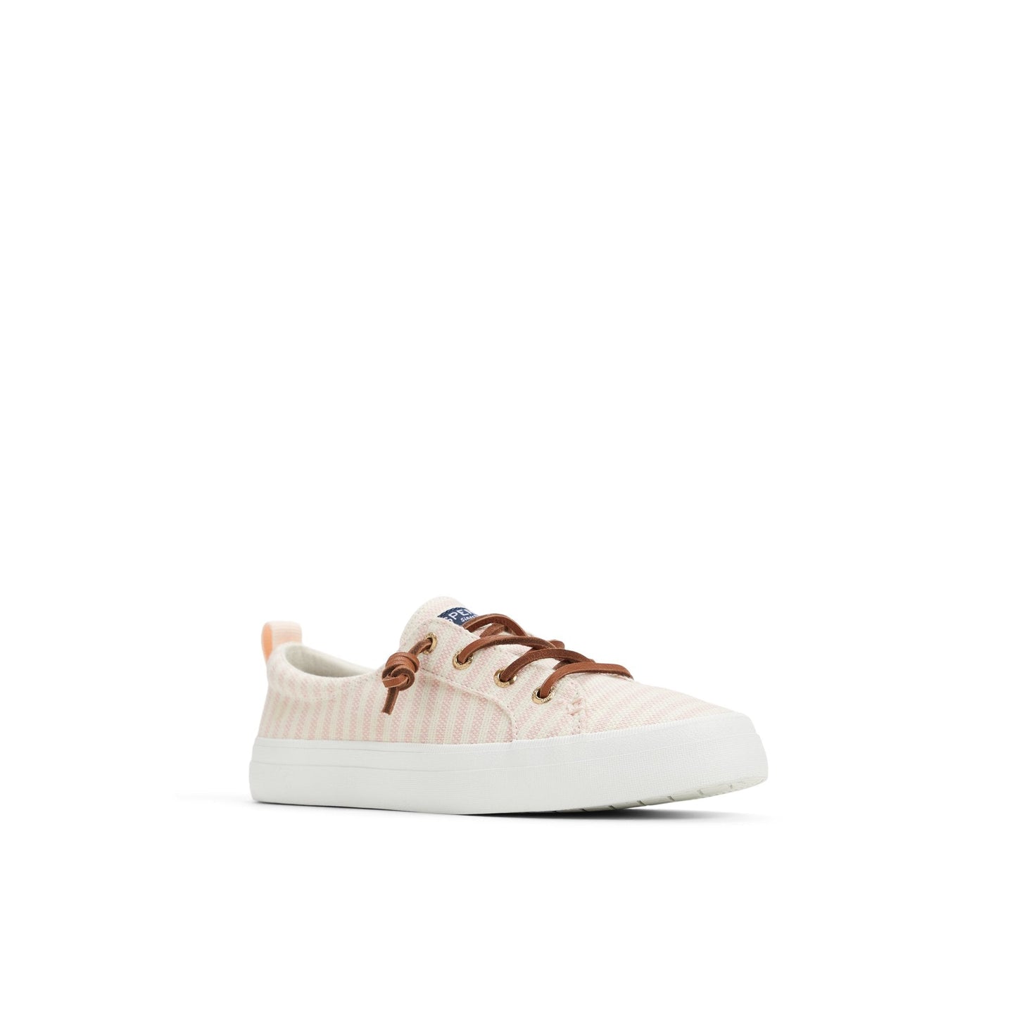 Crest Vibe Sneaker White Light Pink Sperry