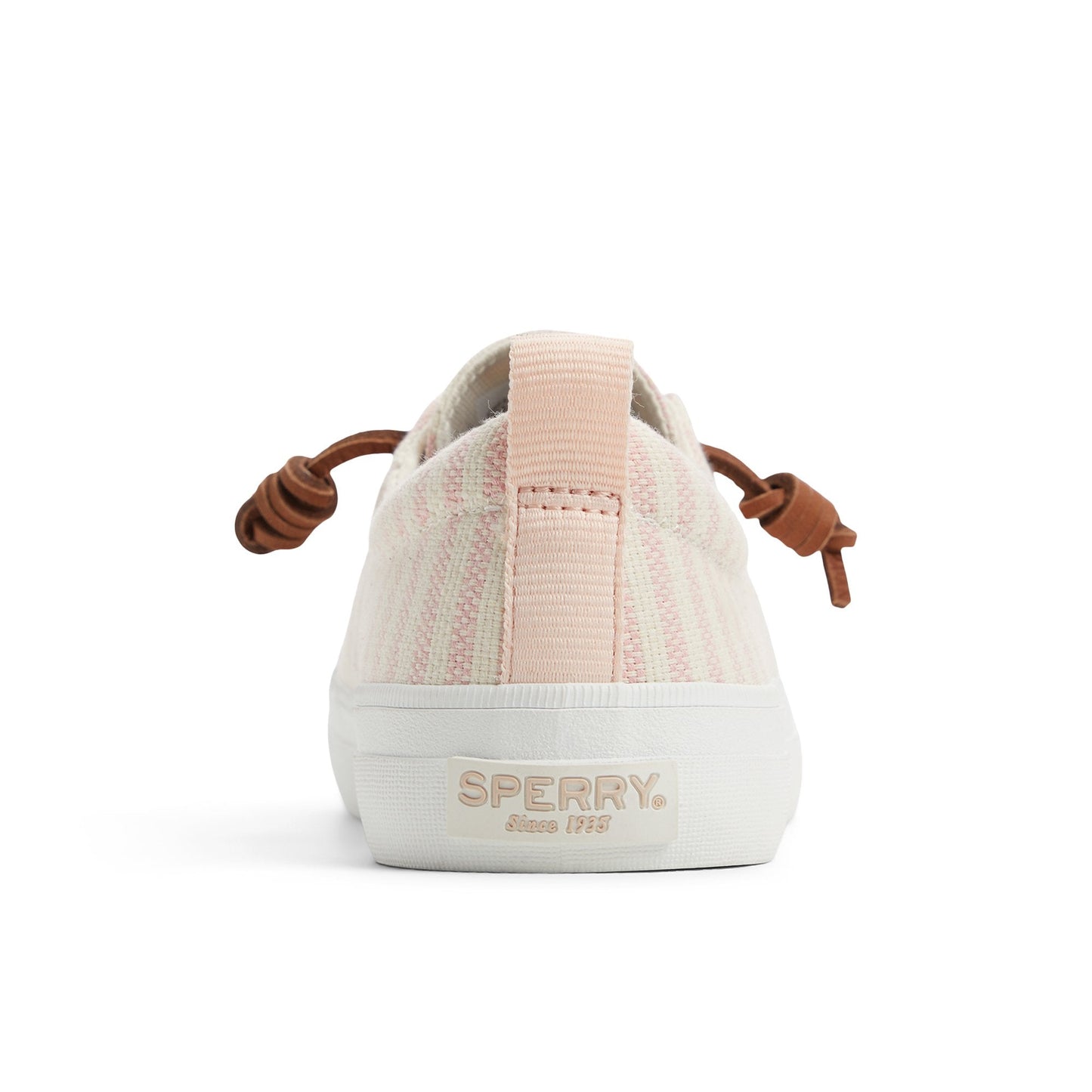 Crest Vibe Sneaker White Light Pink Sperry
