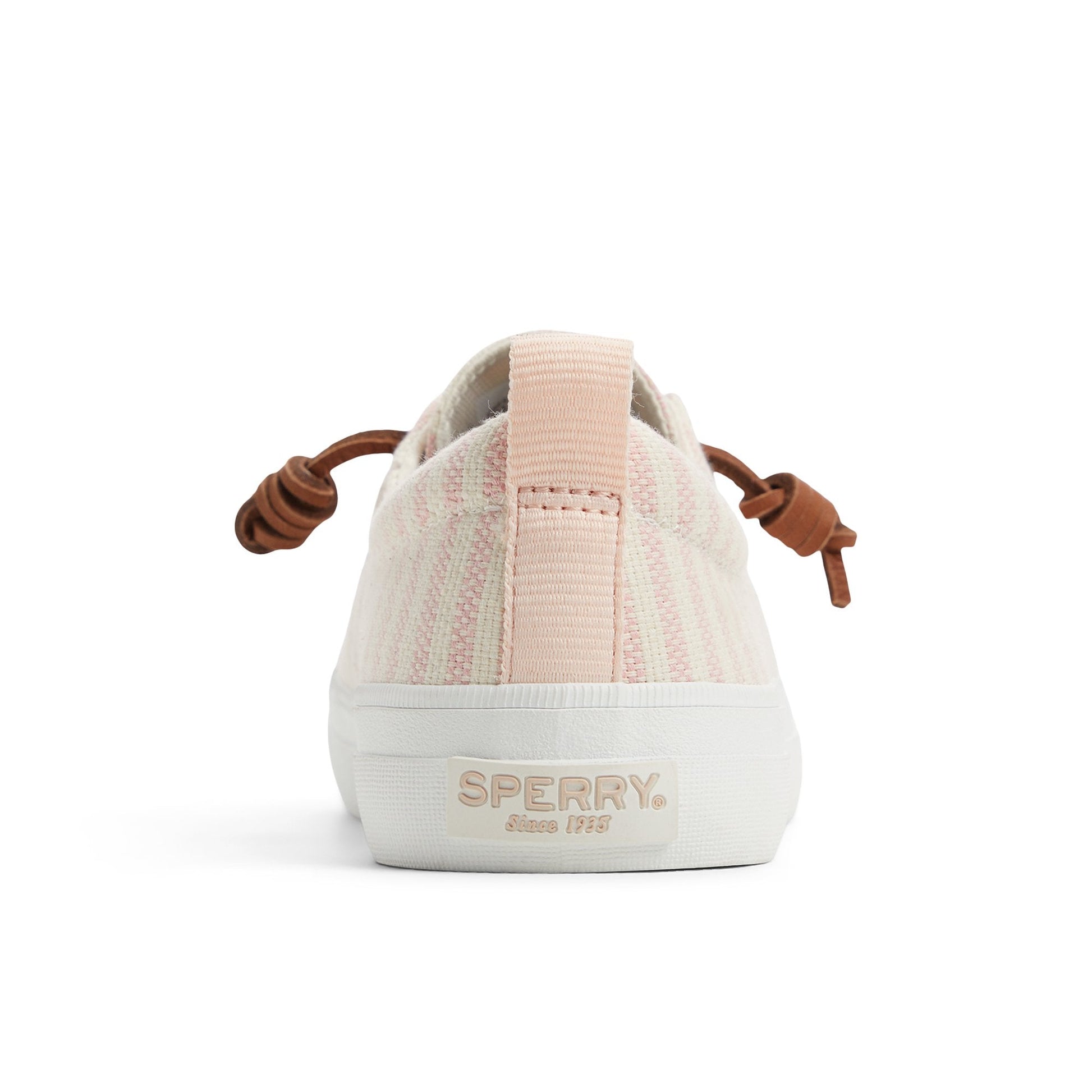 Crest Vibe Sneaker White Light Pink Sperry