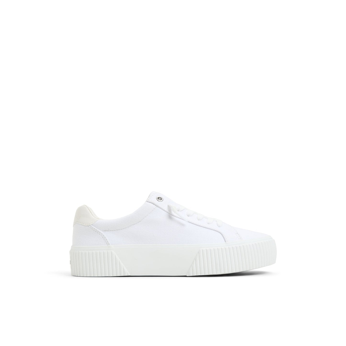 Bermuda Lace to Toe Platform Sneakers White Sperry