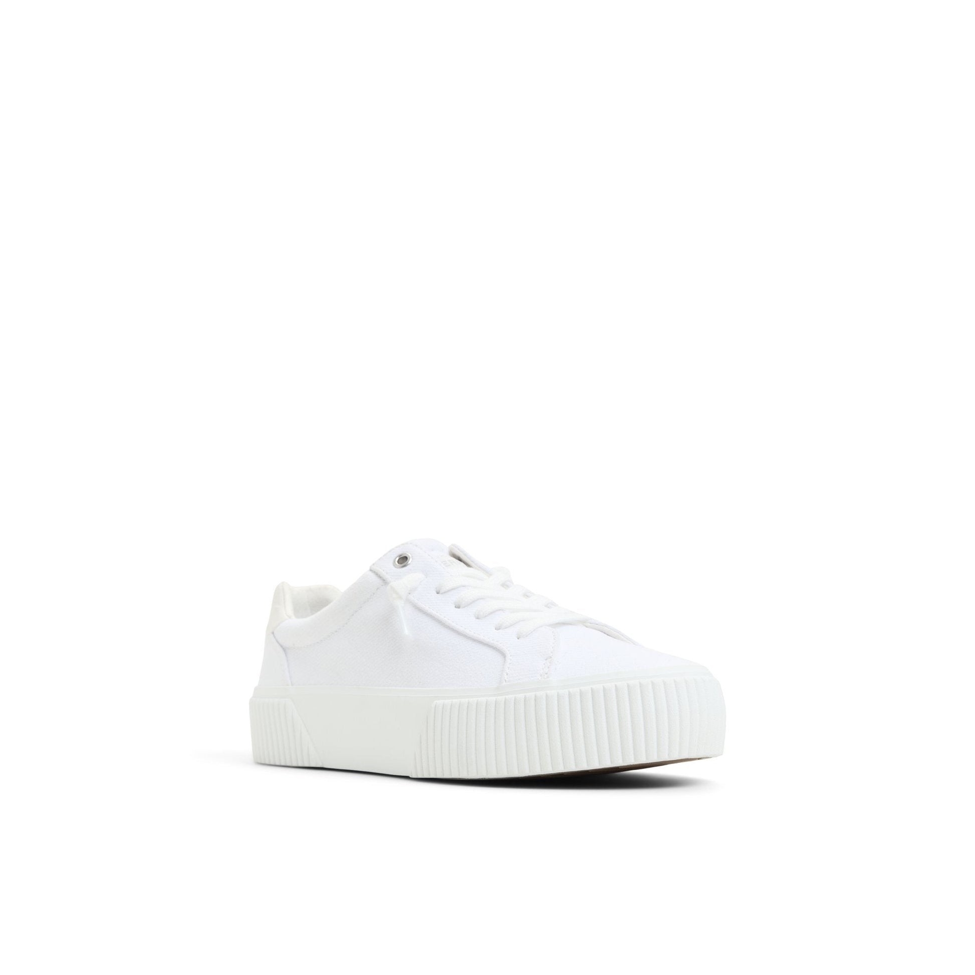Bermuda Lace to Toe Platform Sneakers White Sperry