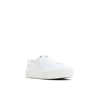 Bermuda Lace to Toe Platform Sneakers White Sperry