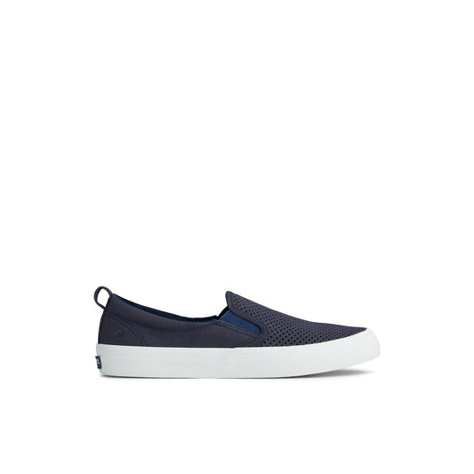 Cresttwingop Navy Women's SeaCycled Sperry