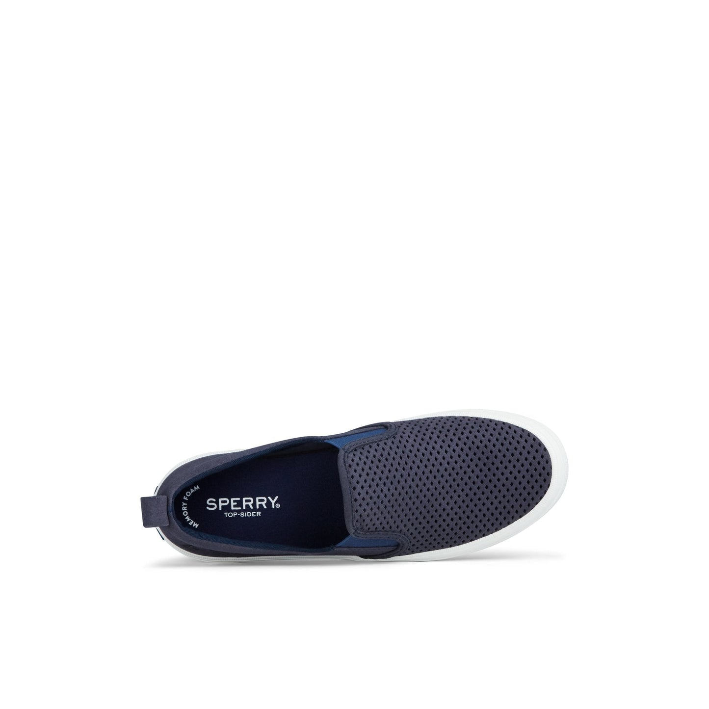 Cresttwingop Navy Women's SeaCycled Sperry