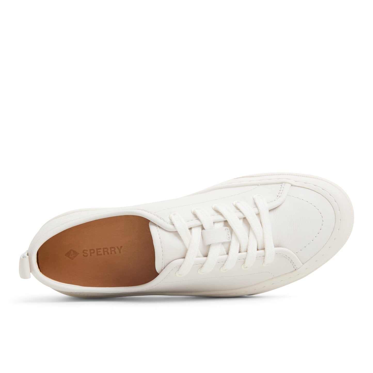 Candy Lace-To-Toe Sneaker Cream Sperry