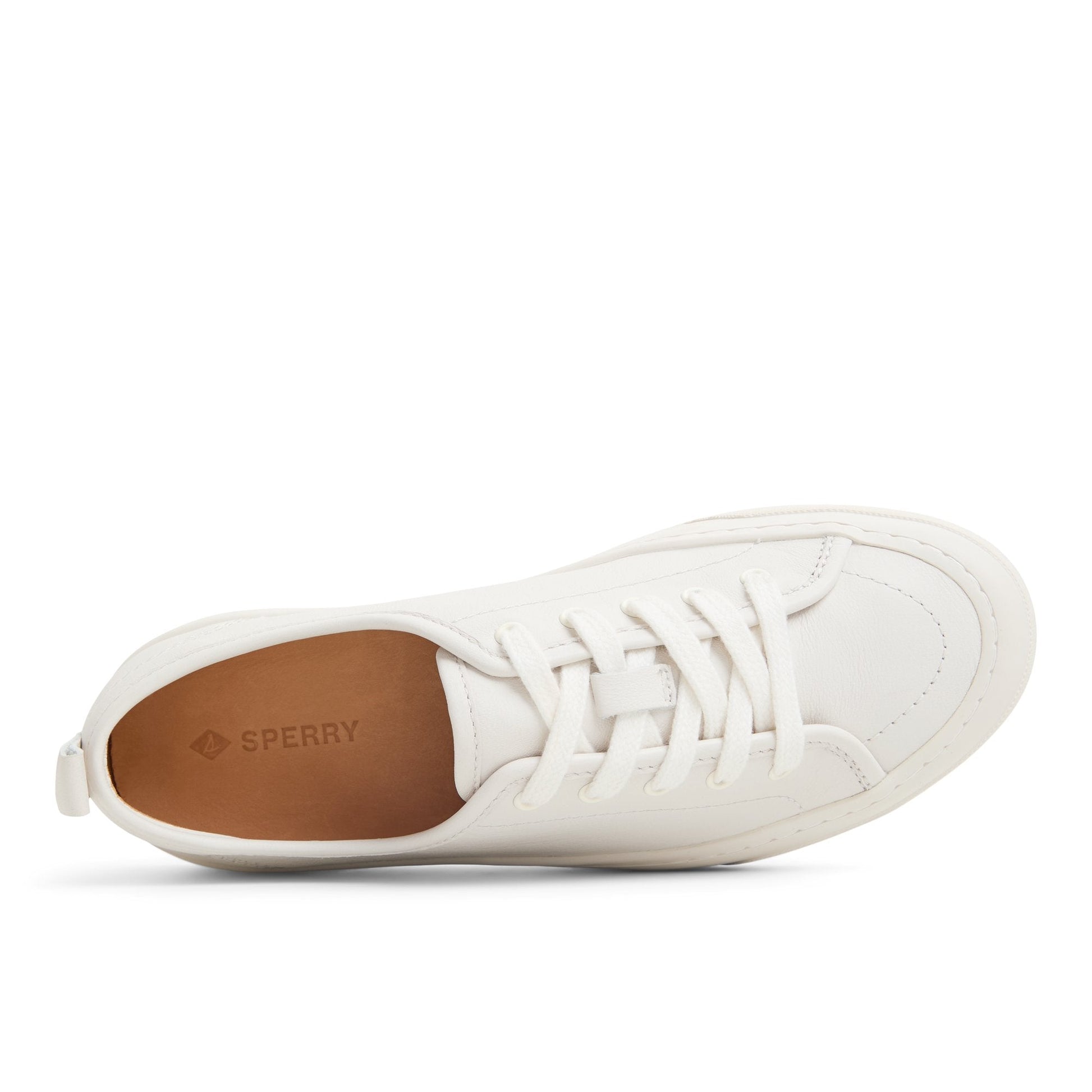 Candy Lace-To-Toe Sneaker Cream Sperry