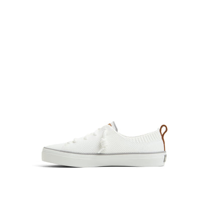 Crestvibeknt Ivory Women's Sneakers Sperry